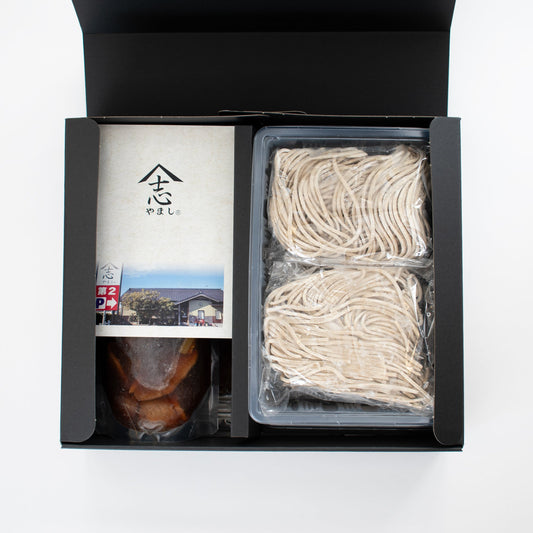 【贈る人にも届く人にも嬉しい】急速冷凍で味を閉じ込めた蕎麦ギフト