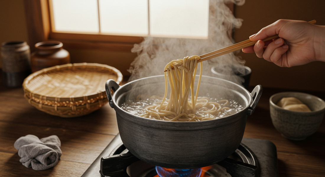 茹ですぎない！そばの最適な茹で時間とは？