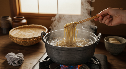 茹ですぎない！そばの最適な茹で時間とは？