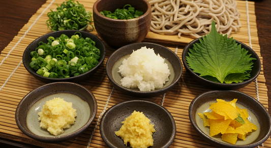 美味しいそばの食べ方｜薬味とつゆの相性を極める