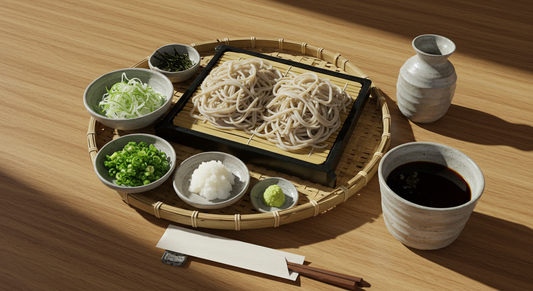 美味しいそばの食べ方｜薬味とつゆの相性を極める