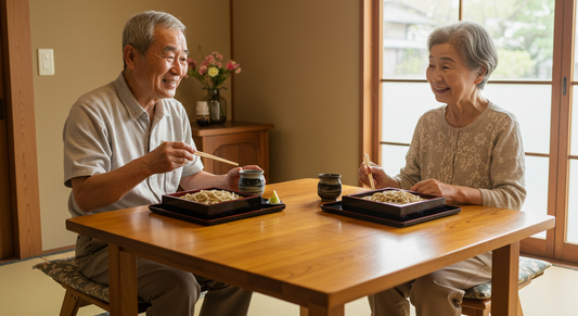 敬老の日に贈るなら｜健康志向のそばギフト特集